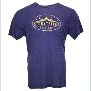 Storyteller Overland Eco Blue T-Shirt